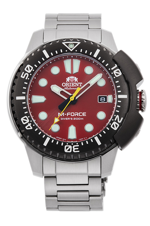Orient Sports Force Automatic Herreur Ac0l02r - Orient Herreure  - 4942715027018