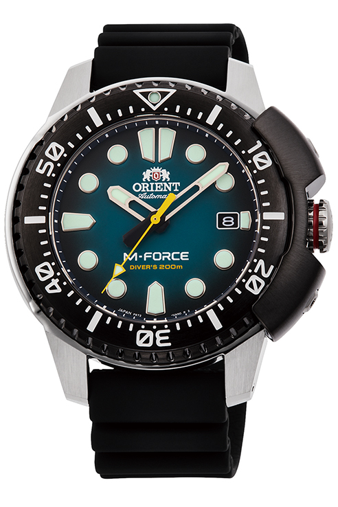 GRØN Orient Sports Force Automatic Herreur Ac0l04l - Orient Herreure  - 4942715027032
