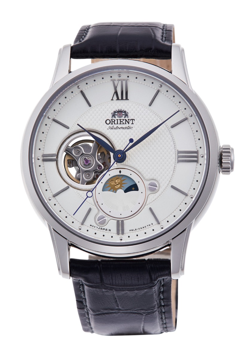 Orient Classic Sun And Moon Automatic Herreur As0011s - Orient Herreure  - 4942715028084