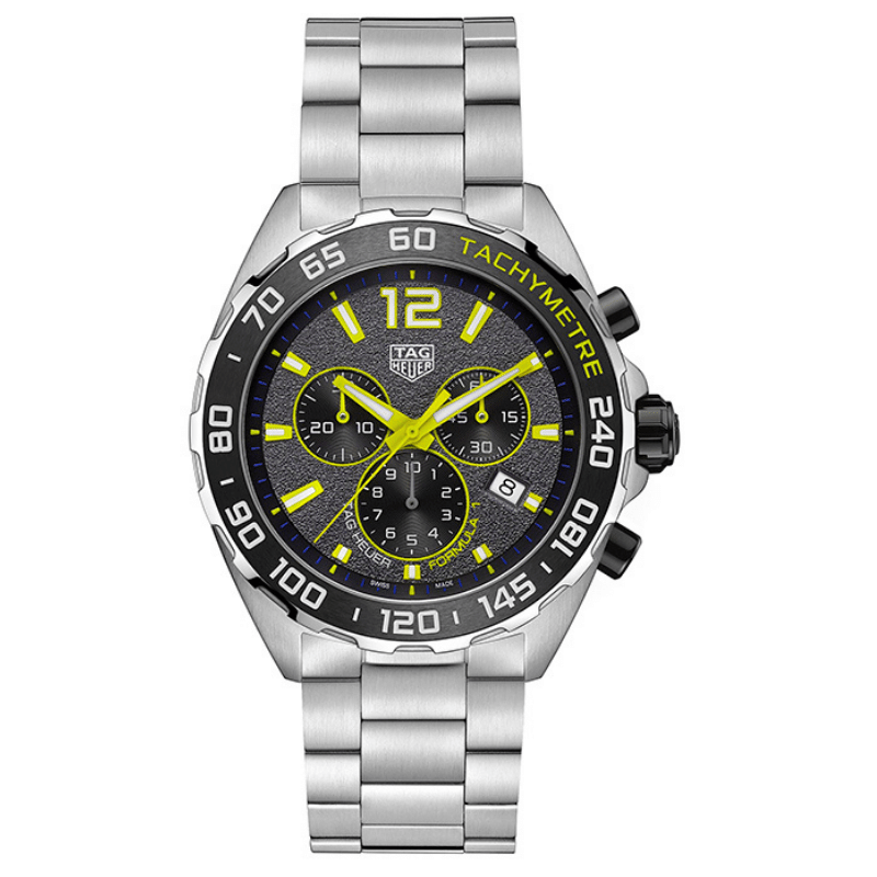 Gul Tag Heuer Formula Yellow Herreur - Tag Heuer Herreure  - 7612533162648