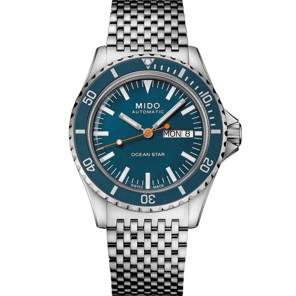 Herreur Mido M026 830 041 Sølvfarvet - Mido Herreure  - 7612330138020
