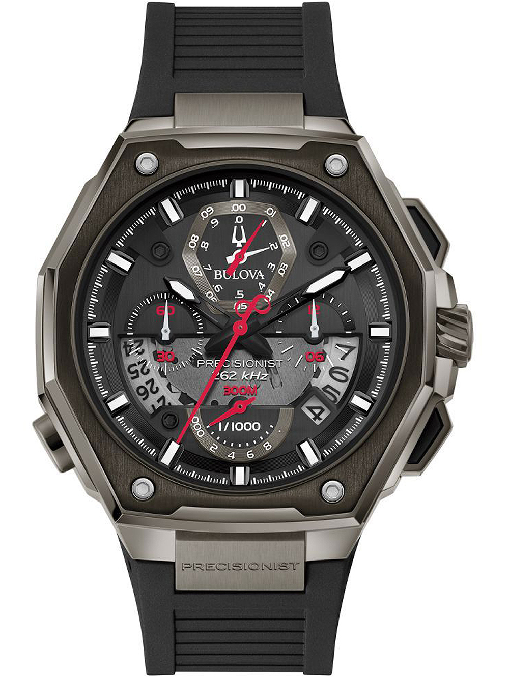 Bulova 98b358 Herreur Precisionist - Bulova Herreure  - 0042429585553