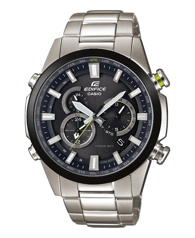 Casio Herreur Edifice Eqw T640db 1aer - Casio Herreure
