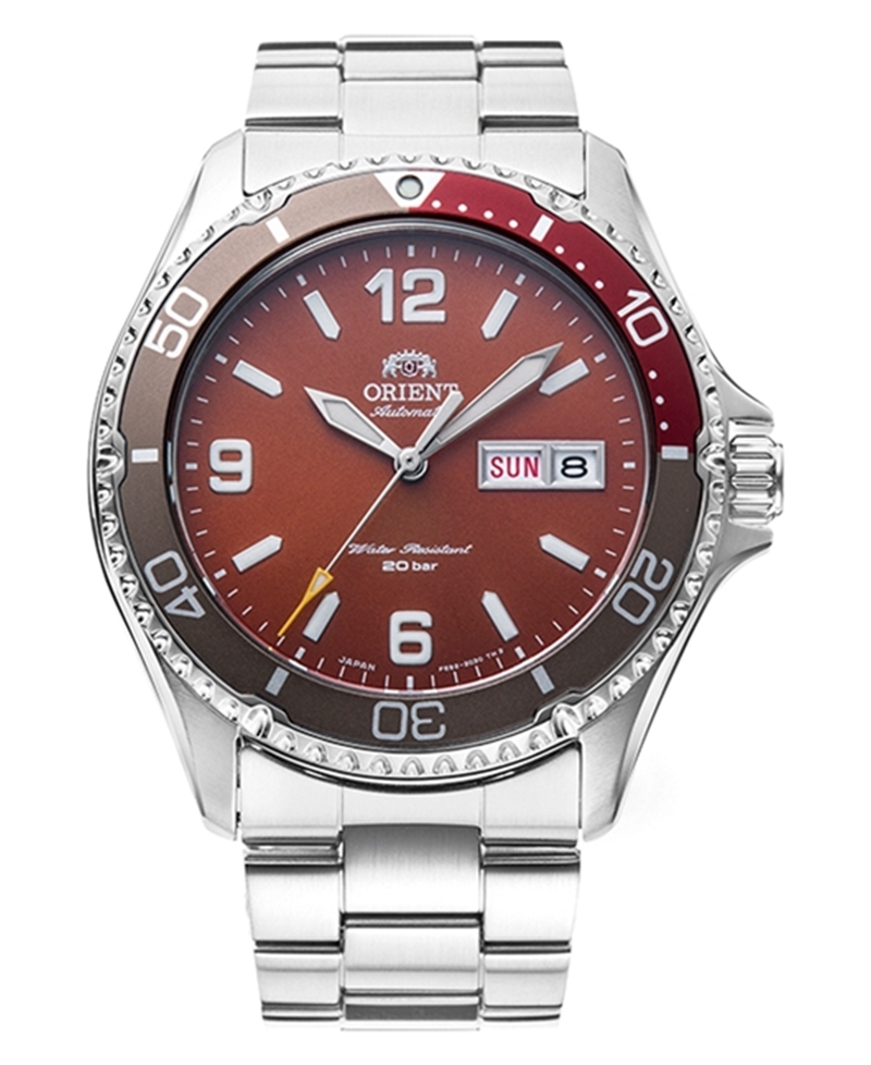 Orient Herreur Sports Kamasu Mako Iii Diver Aa0820r - Orient Herreure  - 4942715029029
