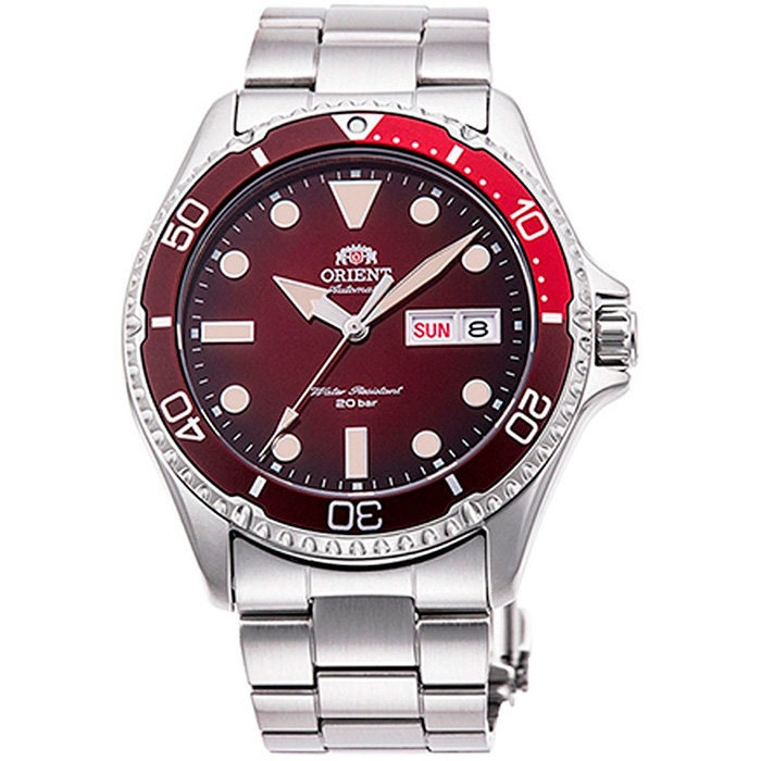 RØD Orient Sports Kamasu Diver Automatic Aa0814r Herreur - Orient Herreure  - 4942715028633