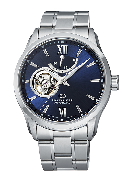 Blå Orient Herreur Star Contemporary Automatic At0001l - Orient Herreure  - 4942715014230