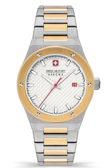 Swiss Military Hanowa Bushmaster Herreur Smwgh2101660 - Herreure  - 7620958006850