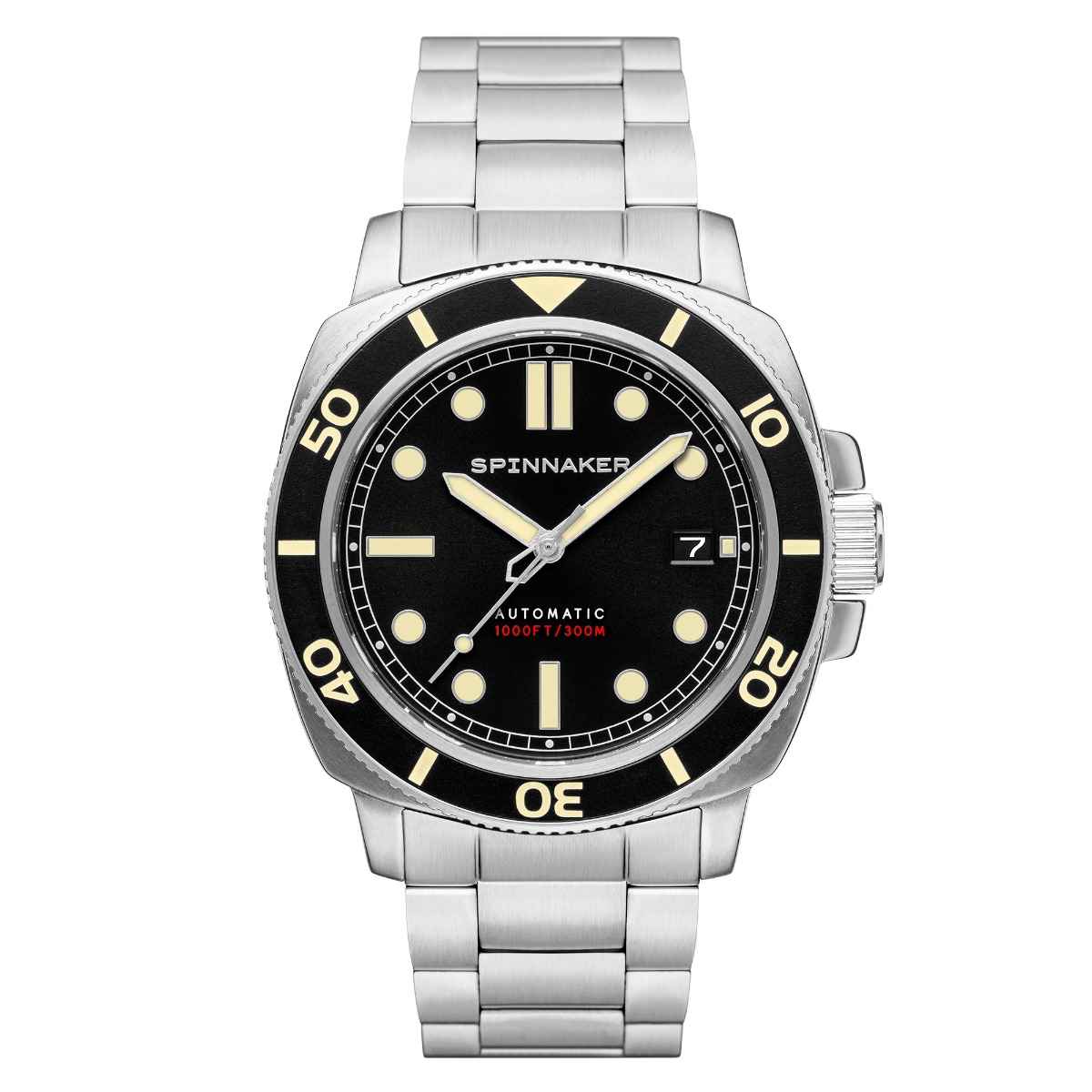 Spinnaker Hull Diver Automatic 5088 Herreur - Spinnaker Herreure  - 4894664092220