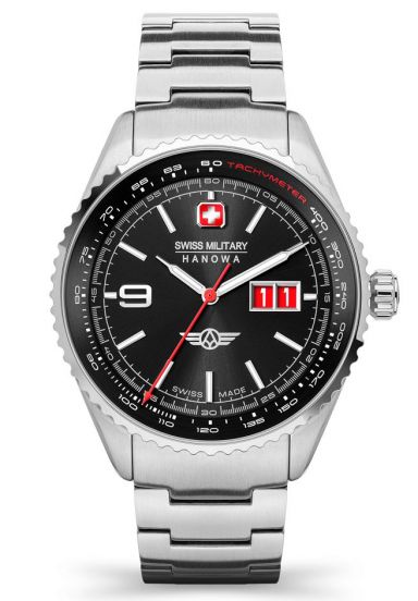 Swiss Military Hanowa Herreur Afterburn Smwgh2101006 - Herreure  - 7620958006171