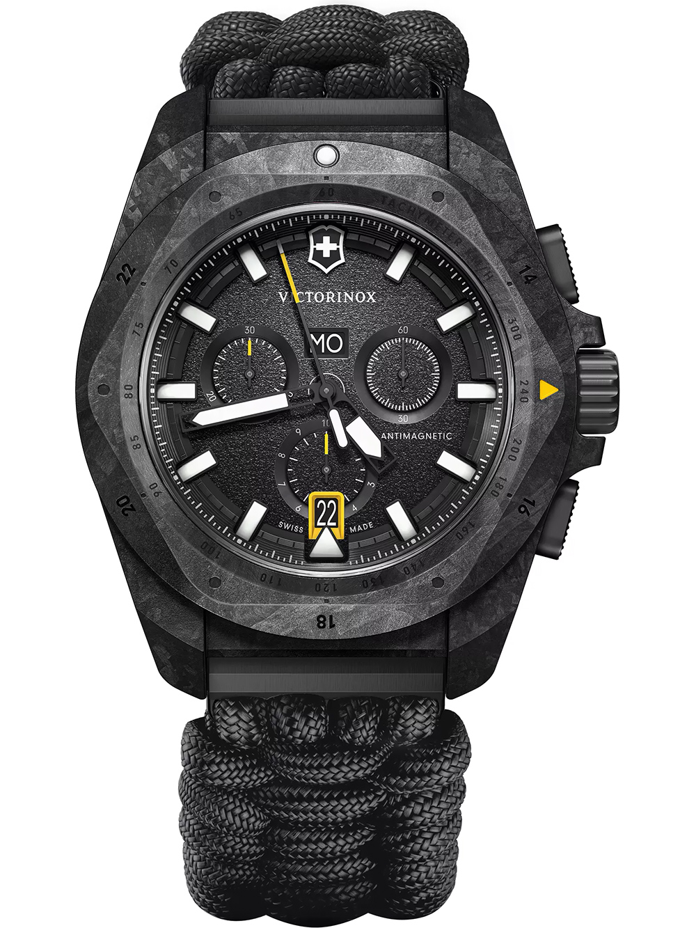 Victorinox 241989 Herreur Carbon Chronograph - Victorinox Herreure  - 7611160230676