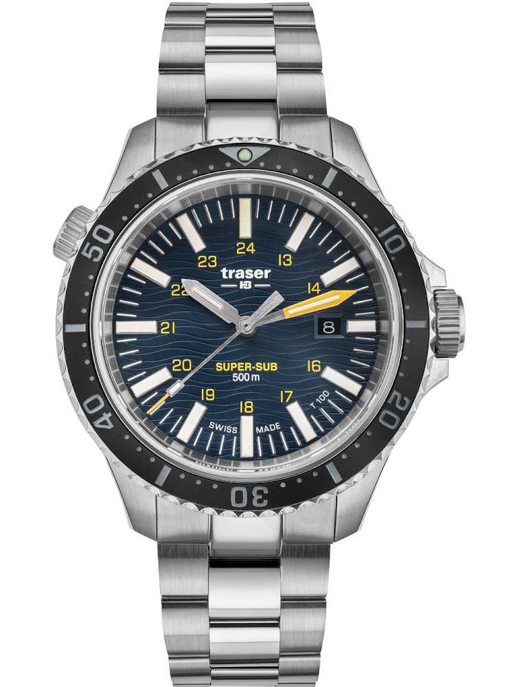 Traser 109372 Herreur P67 T100 Supersub - Traser Herreure  - 7630027704464