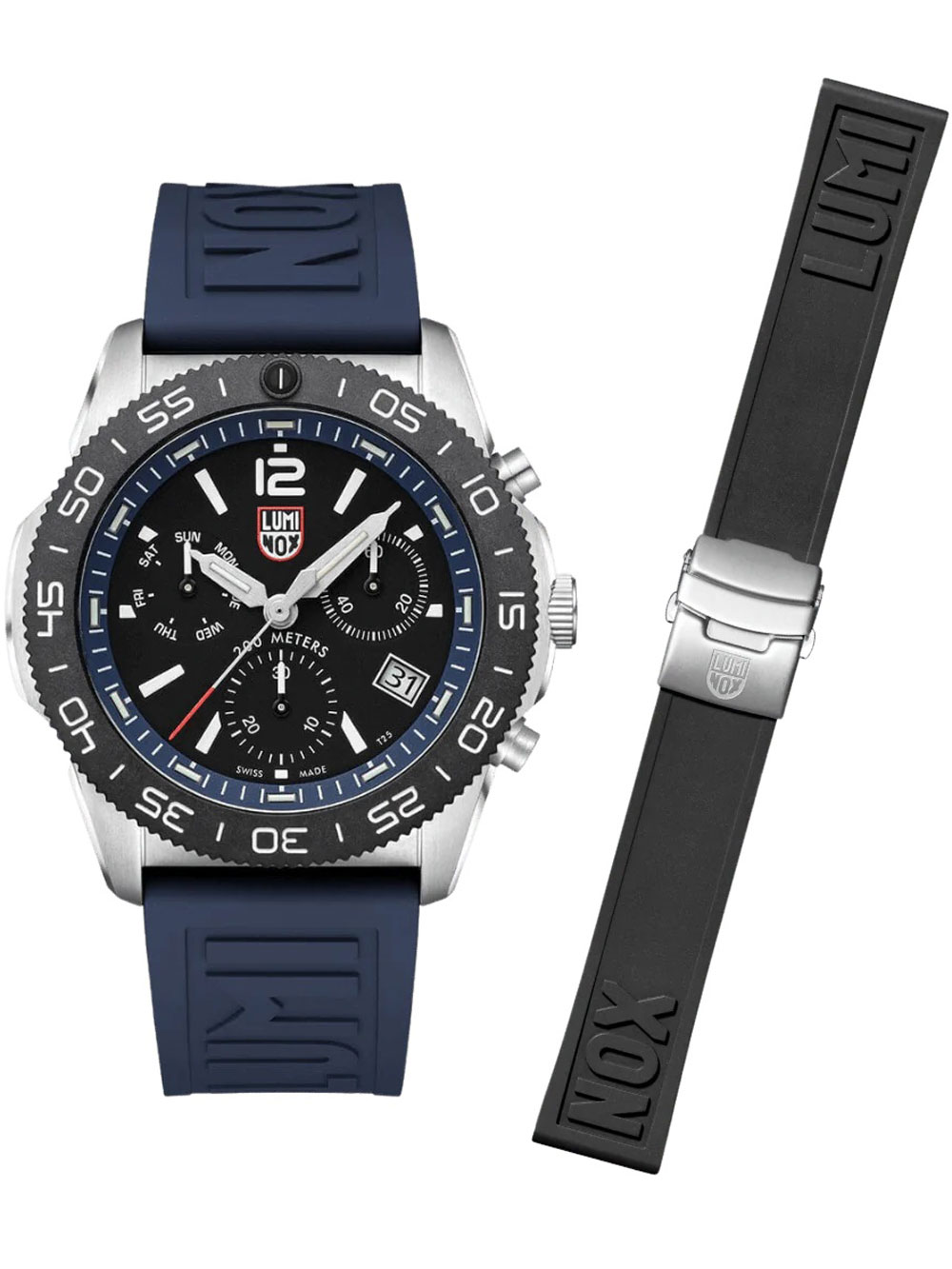 Luminox 3143 Set Herreur Pacific Diver - Luminox Herreure  - 7611382663030