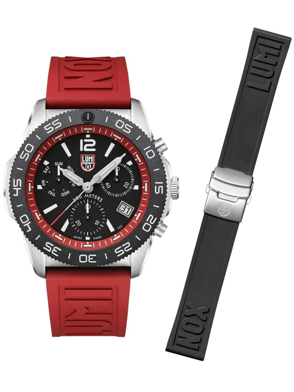 Luminox 3155 Set Herreur Pacific Diver - Luminox Herreure  - 7611382663085