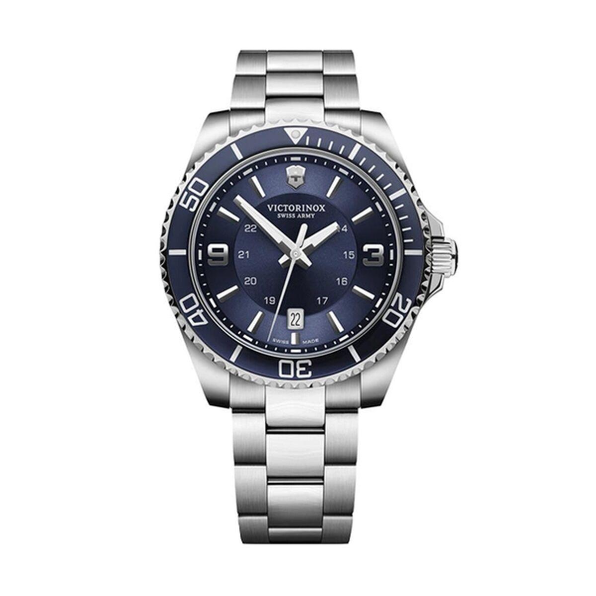 Herreur Victorinox V242007 Sølvfarvet - Victorinox Herreure  - 8434103477063
