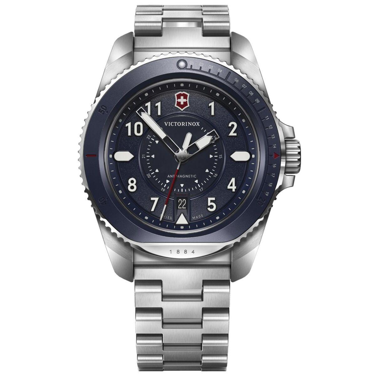 Herreur Victorinox V241978 Sølvfarvet - Victorinox Herreure  - 8434103479302