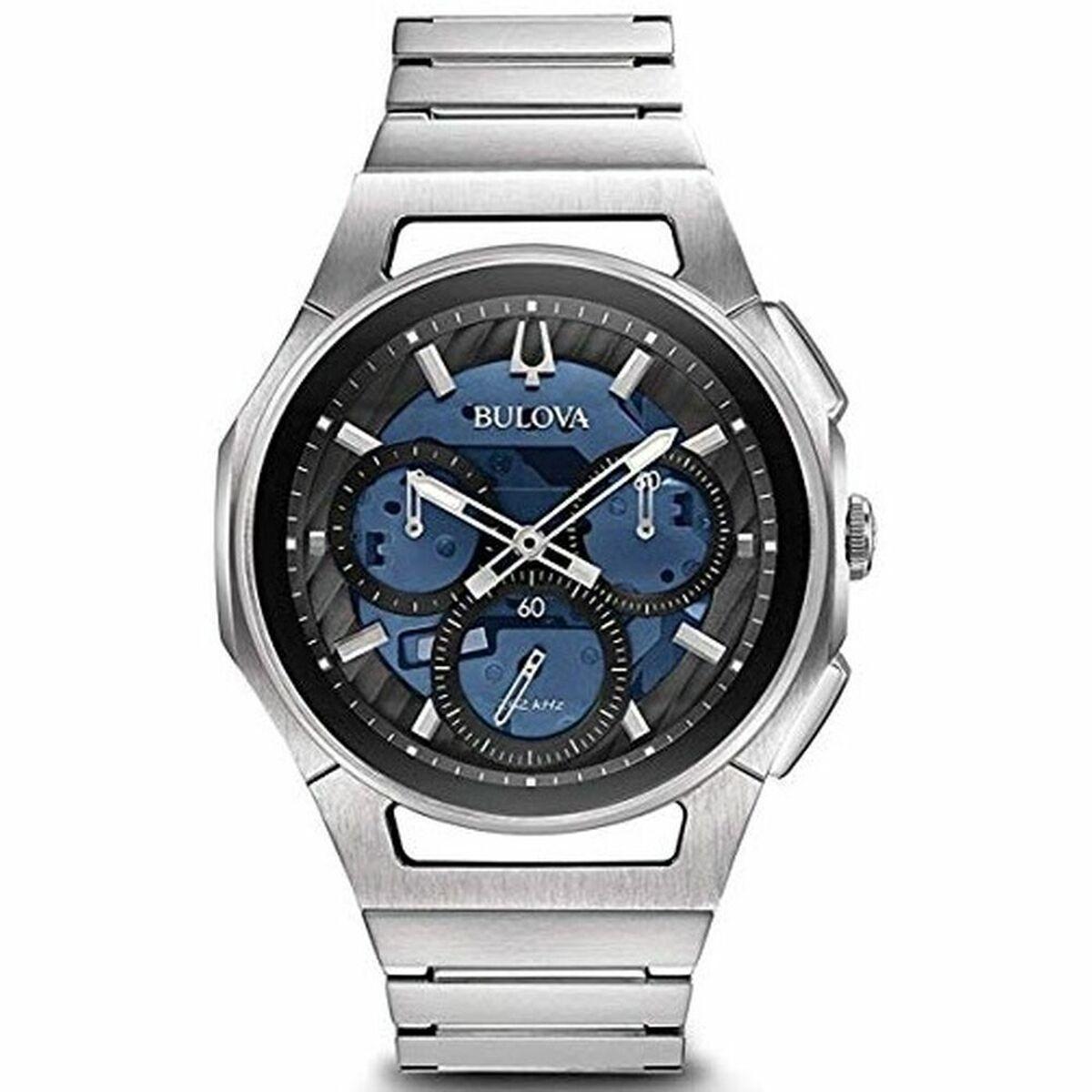 Herreur Bulova 96a205 Sølvfarvet - Herreure  - 8018225027490