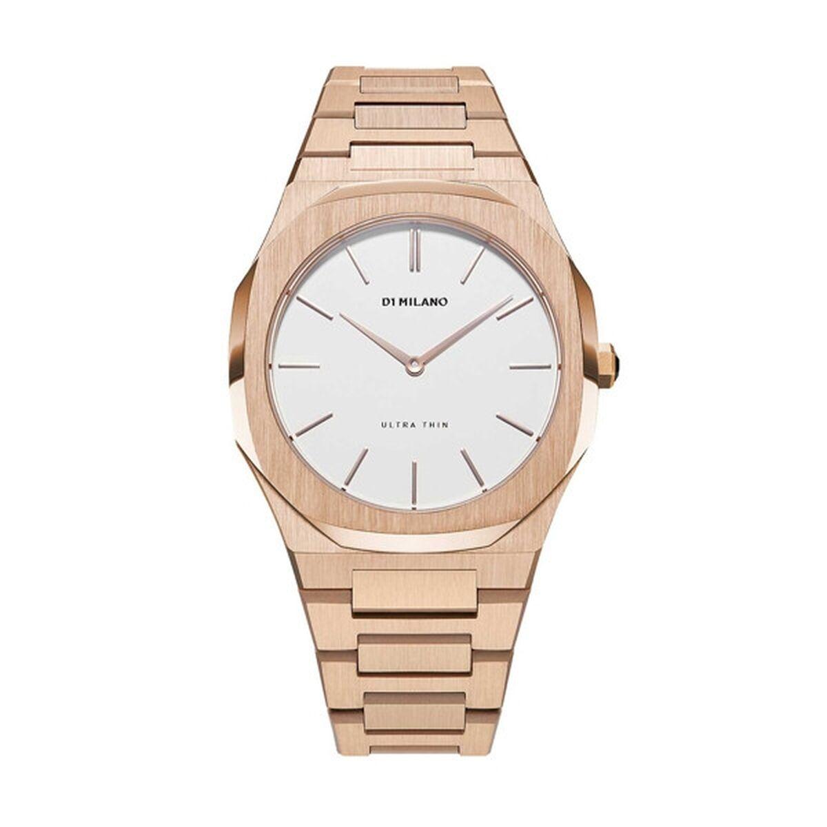 Hvid Herreur Milano Utbl09 - Herreure  - 0716053751676