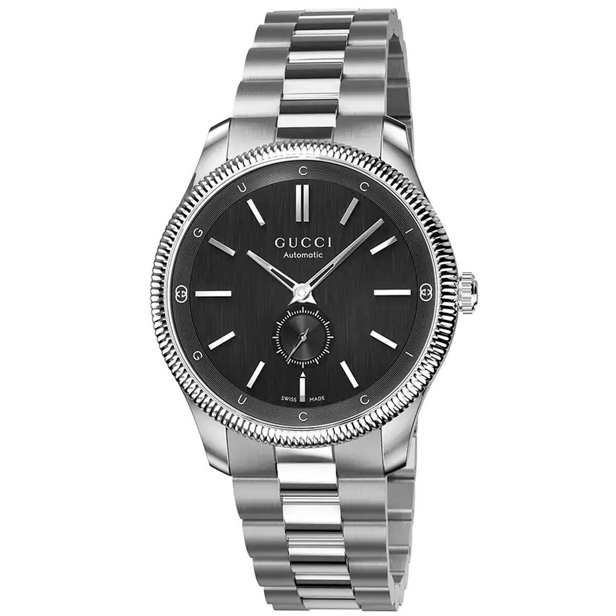 Herreur Gucci Timeless Sølvfarvet - Herreure  - 7319035181626