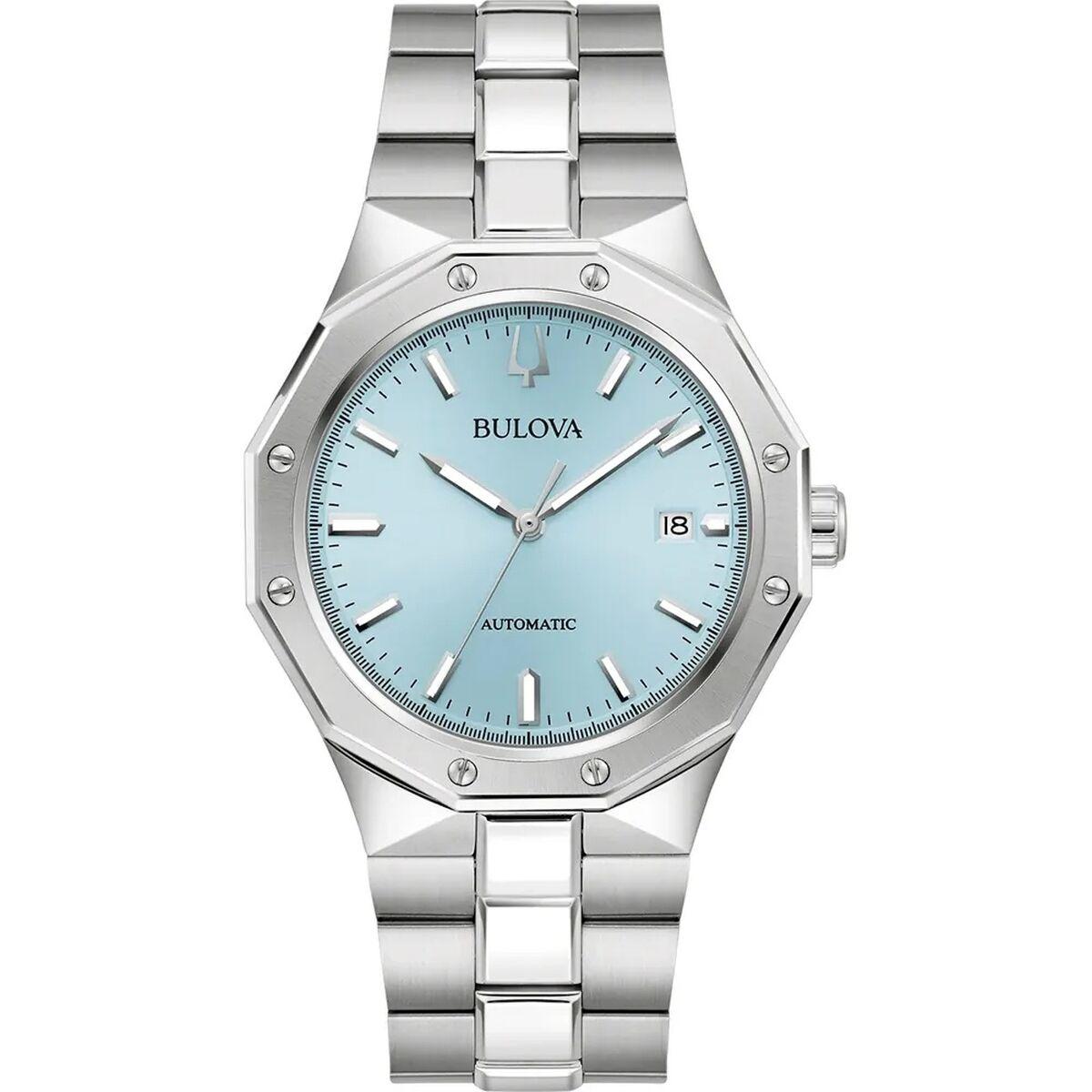 Herreur Bulova 96b462 Sølvfarvet - Herreure  - 2811405228108