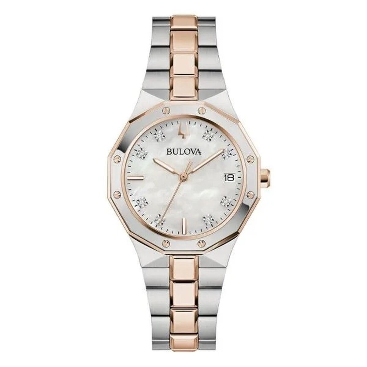 Herreur Bulova 98p235 Sølvfarvet - Herreure  - 2121405228108
