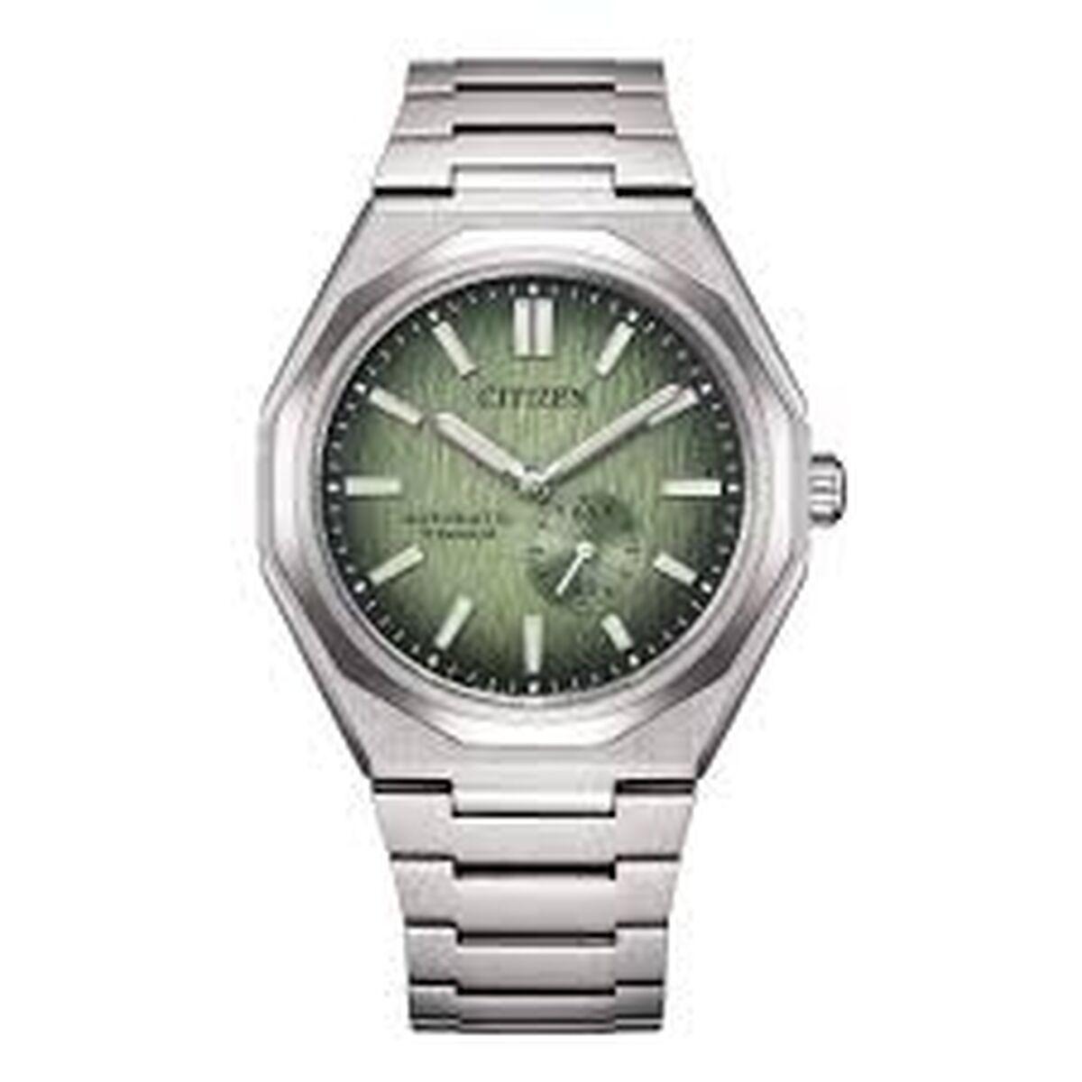 Herreur Citizen Nk5020 58x Sølvfarvet - Herreure  - 8018225041571