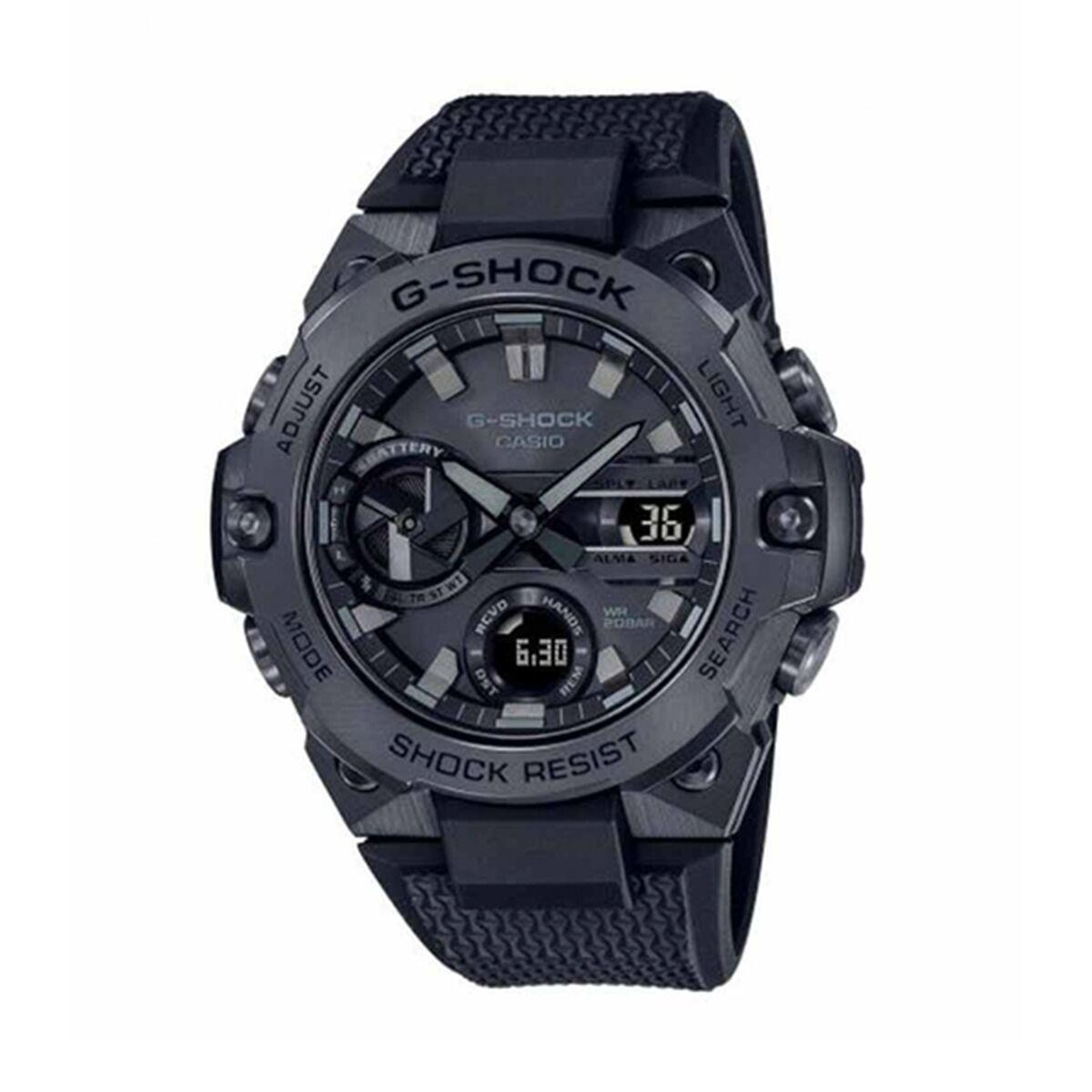 Sort Herreur Casio Gst B400bb 1aer - Herreure  - 4549526350566