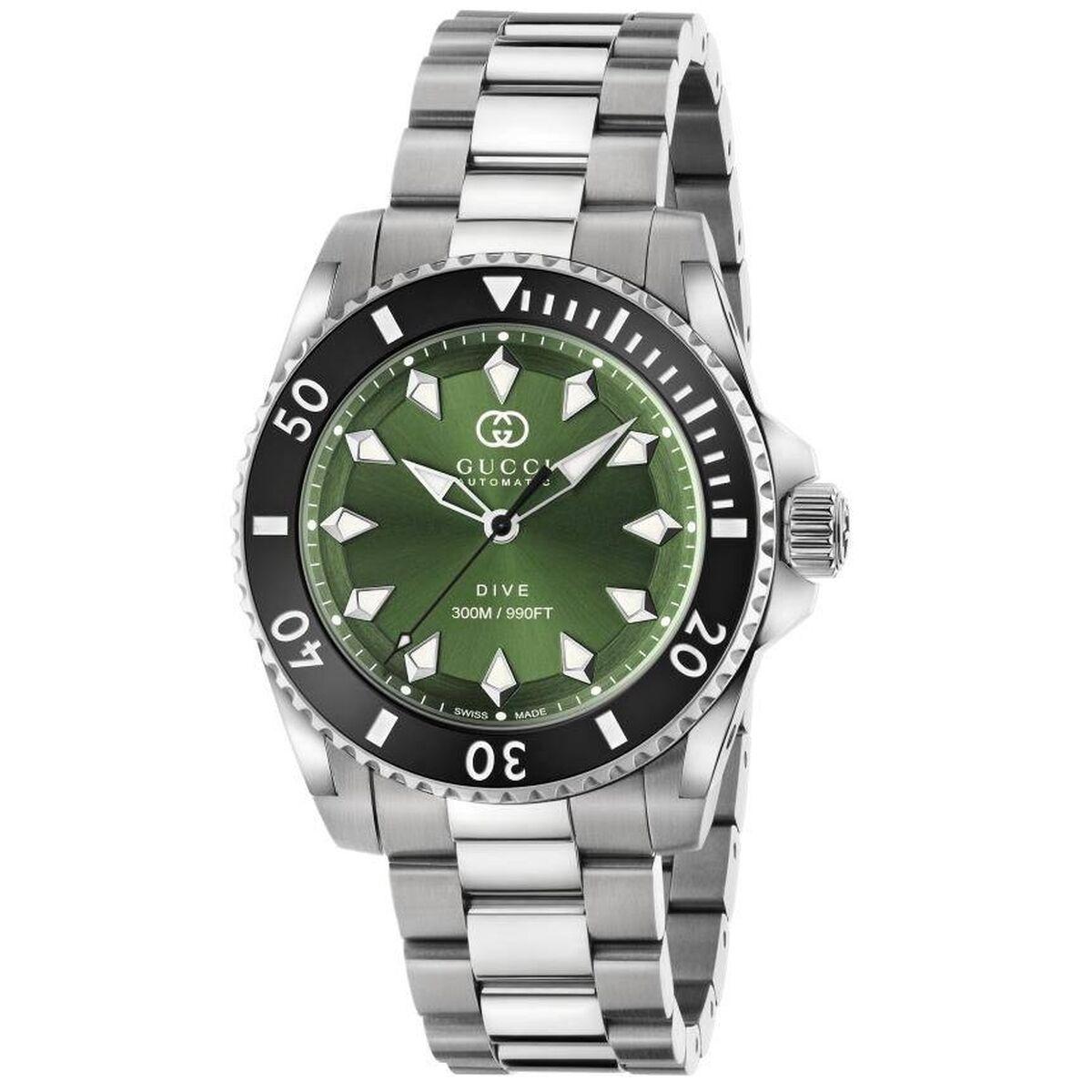 Herreur Gucci Ya136363 Sølvfarvet - Herreure  - 0731903520592