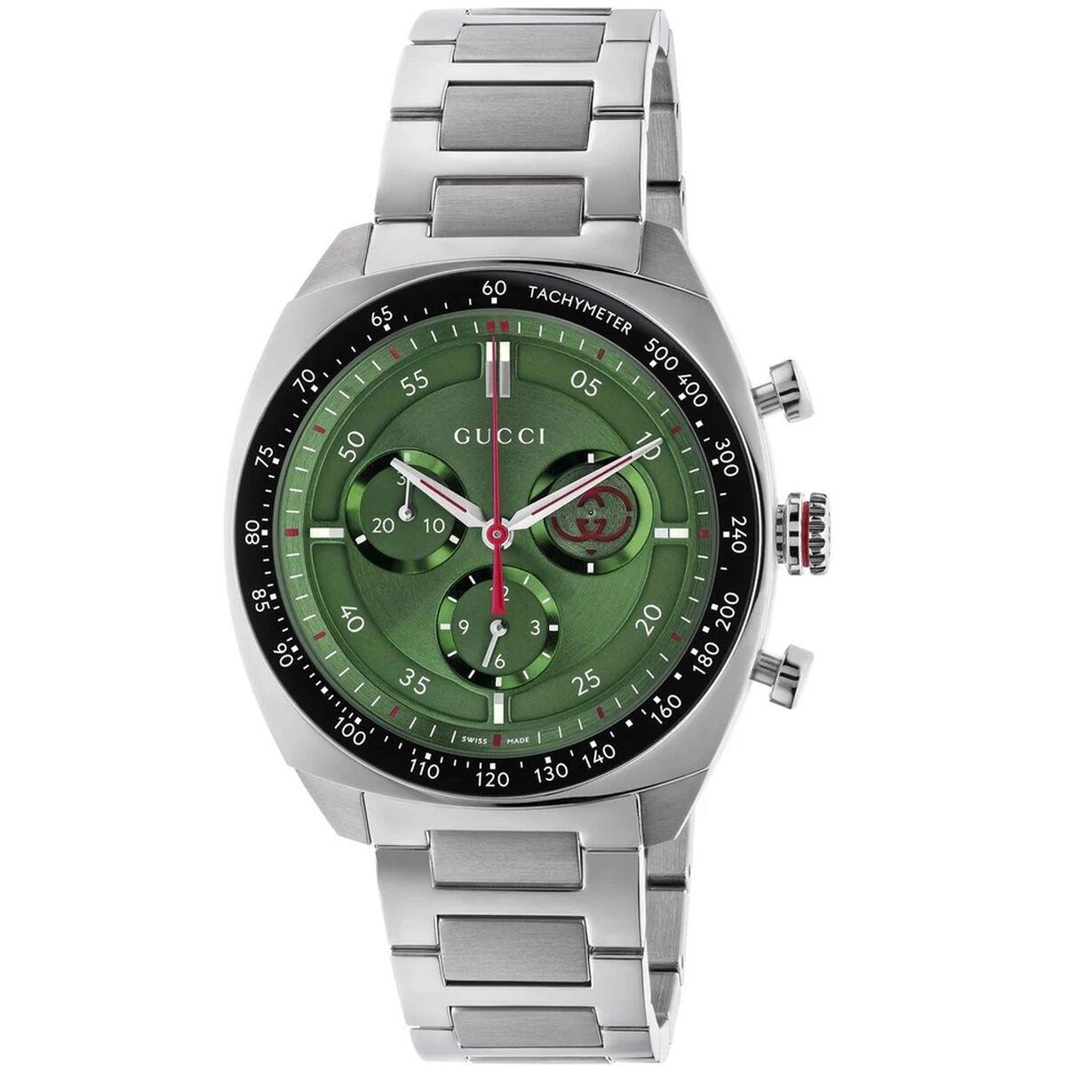 Herreur Gucci Ya142318 Sølvfarvet - Herreure  - 0731903520622