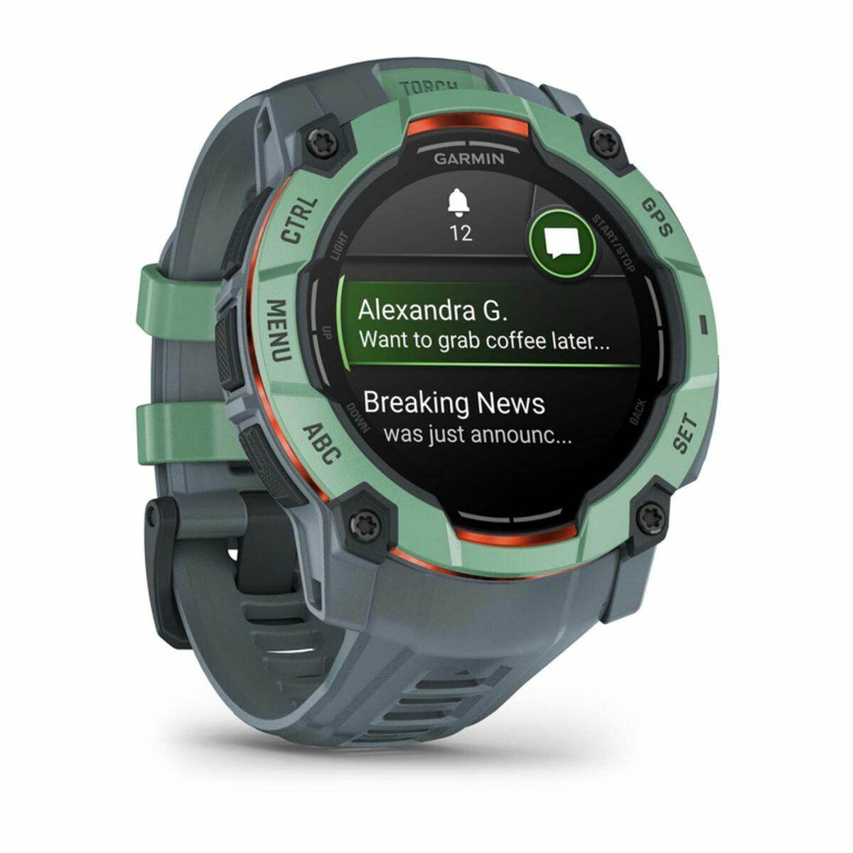 Sort Herreur Garmin 010 03020 Grøn - Herreure  - 0753759341657