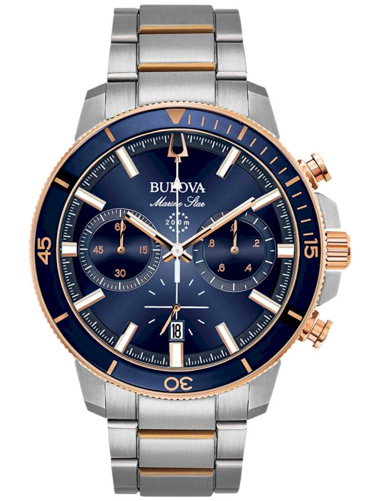 Bulova 98b301 Herreur Marine Star - Bulova Herreure  - 7613077551240