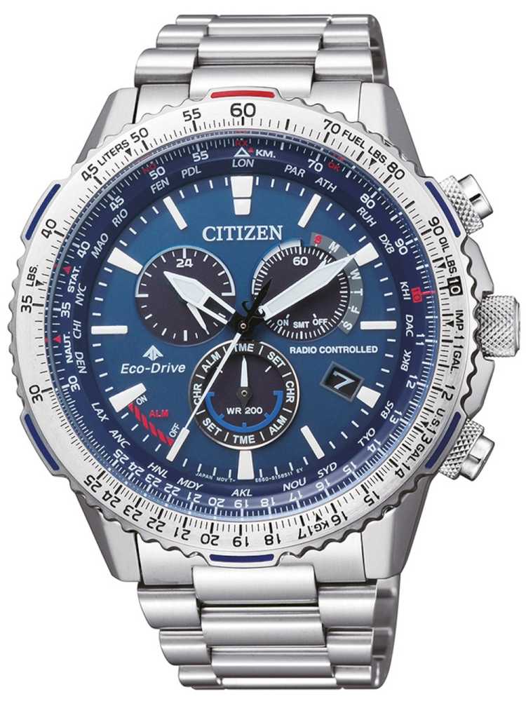 Citizen Cb5000 50l Herreur Radiostyret - Citizen Herreure  - 4974374277800