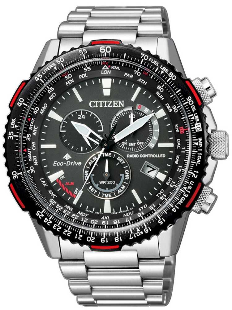 Citizen Cb5001 57e Herreur Radiostyret - Citizen Herreure  - 4974374277817