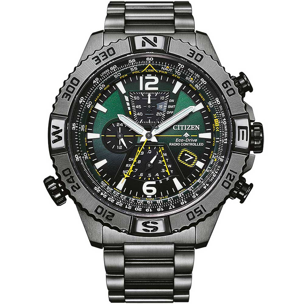 Citizen At8227 56x Herreur Promaster Pilotur - Citizen Herreure  - 4974374307606