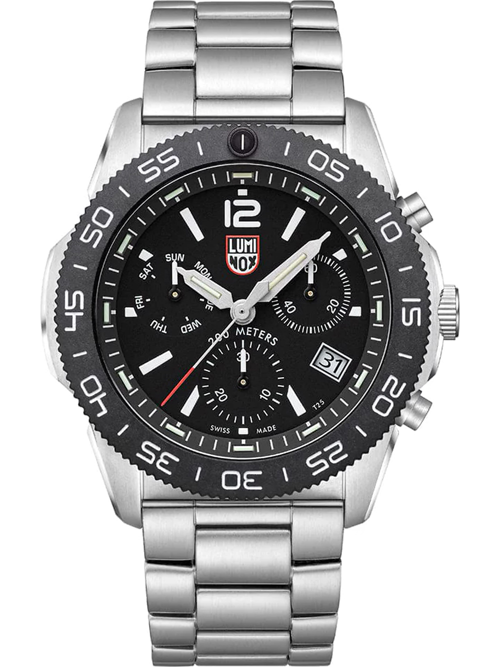 Luminox 3142 Herreur Pacific Diver Chronograph - Luminox Herreure  - 7611382618689