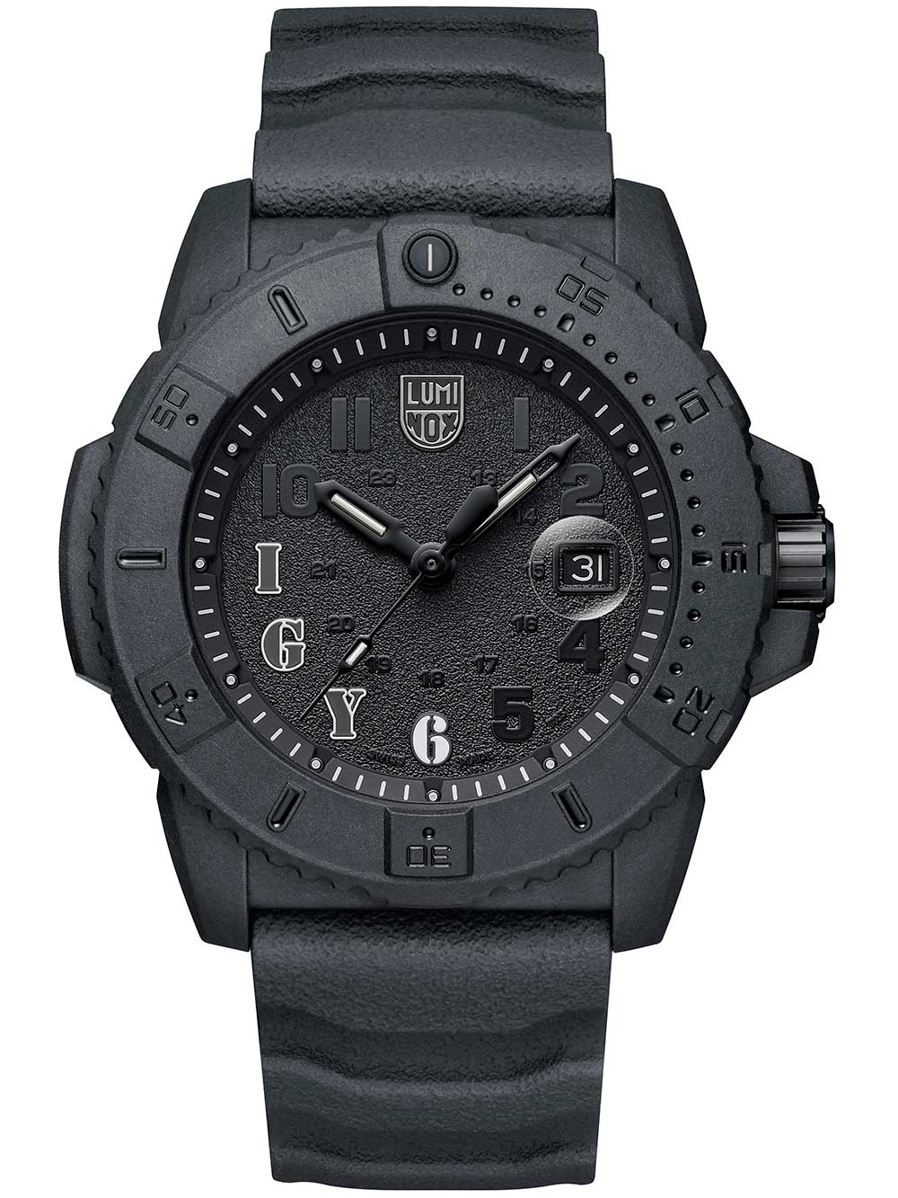 Luminox 3611 Igy6 Nsf Herreur Navy Seal Limited - Luminox Herreure  - 7611382672773