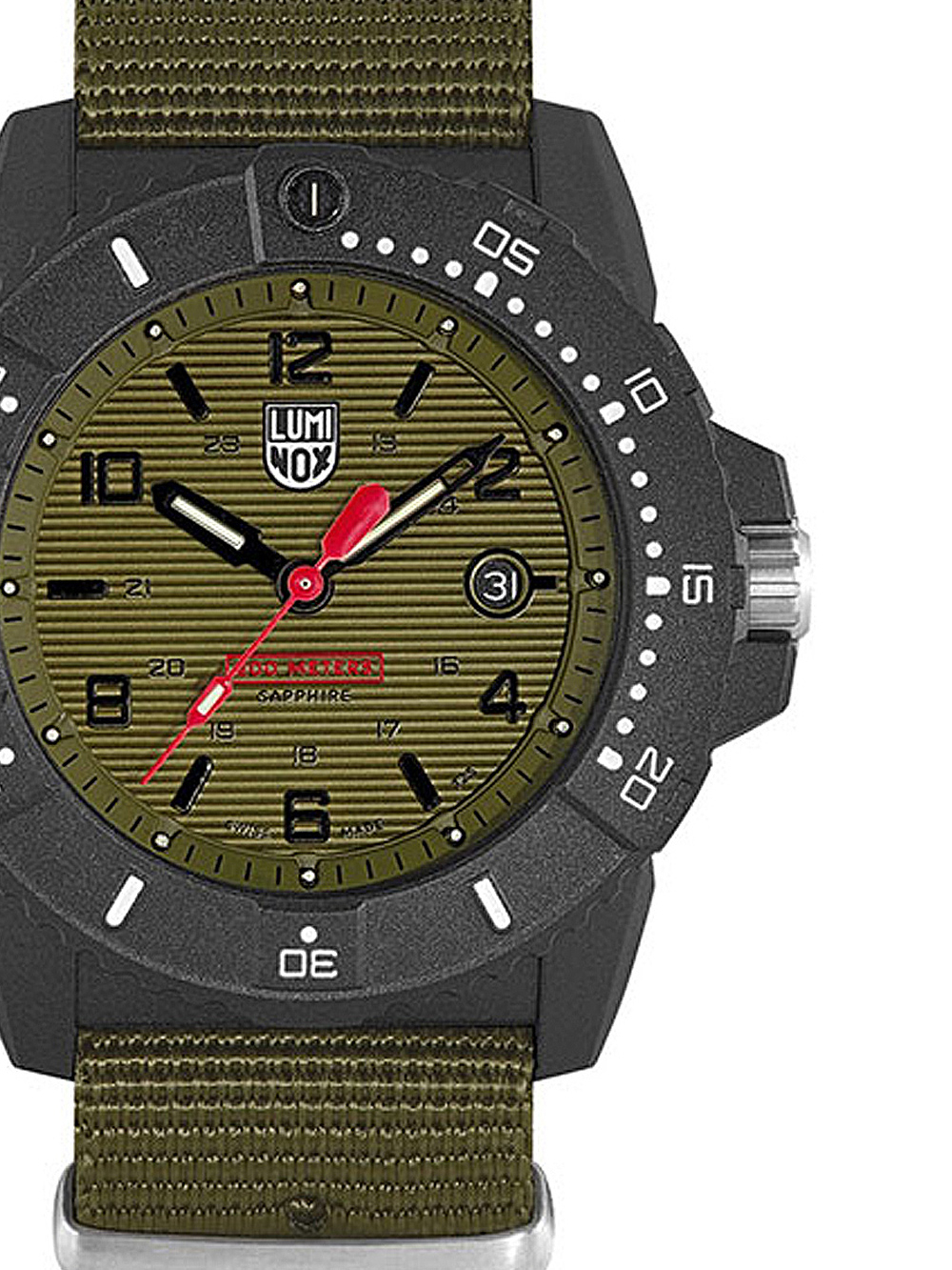 Luminox 3617 Set Herreur Sea Navy Seal - Luminox Herreure  - 7630040965446